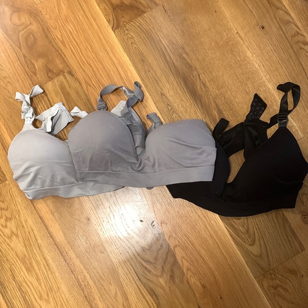 Nursing bras